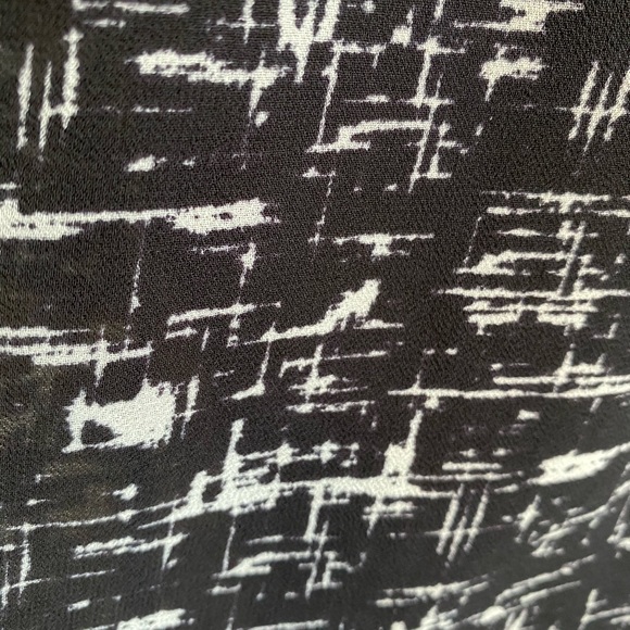 Akita Red Label Black & White Dress - Picture 4 of 5